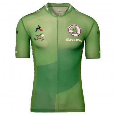 LE COQ SPORTIF TDF REPLICA VERT Short-Sleeved Jersey Green 0