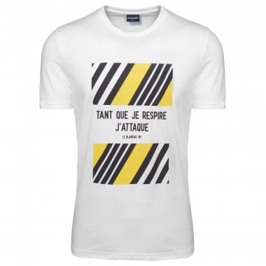 T-Shirt LE COQ SPORTIF TDF BERNARD HINAULT Blanc 2020 Le COQ SPORTIF Probikeshop 0