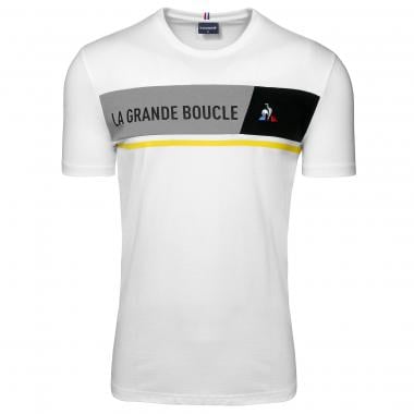 Camiseta LE COQ SPORTIF TDF LA GRANDE BOUCLE Blanco 2020 0