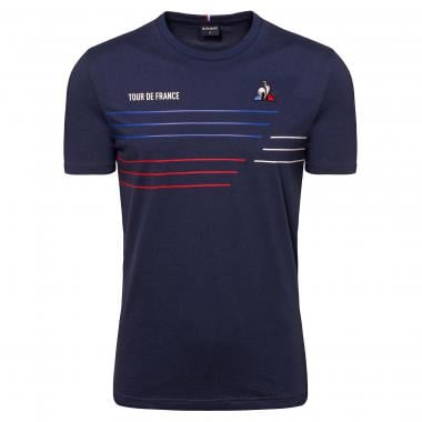 T-Shirt LECOQ SPORTIF TDF N°1 Bleu 2020 Le COQ SPORTIF Probikeshop 0