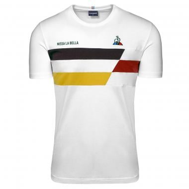 T-Shirt LE COQ SPORTIF TDF NISSA Bianco 2020 0
