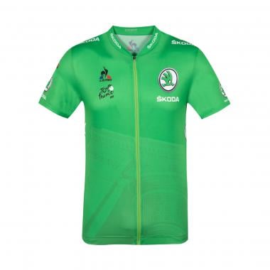 LE COQ SPORTIF TDF REPLICA Short-Sleeved Jersey Green  0