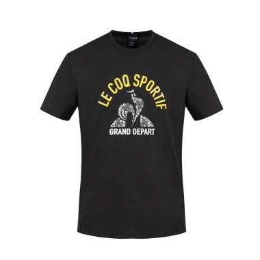 LE COQ SPORTIF TDF GRAND DEPART BRETAGNE T-Shirt Black 2021 0
