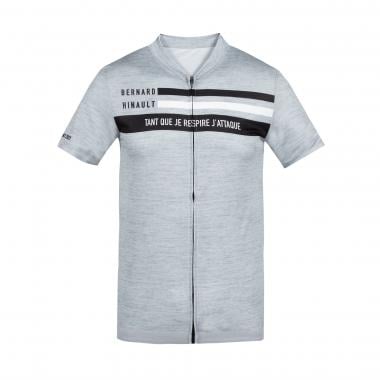 LE COQ SPORTIF BERNARD HINAULT Short-Sleeved Jersey Grey  0