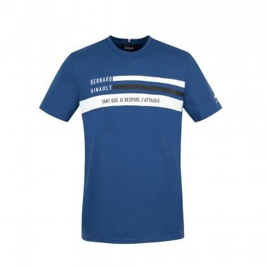 T-Shirt LE COQ SPORTIF BERNARD HINAULT Blu 2021 0