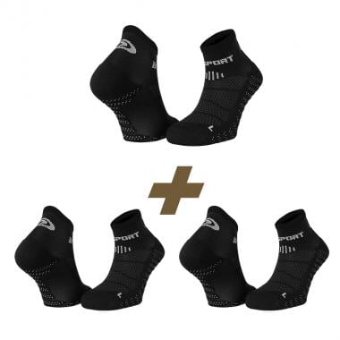 BV SPORT SCRONE EVO 3 Pairs of Socks Black 0