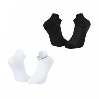 BV SPORT LIGHT 3D ULTRA SHORT 2 Pairs of Socks Black/White 0