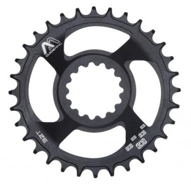E-THIRTEEN GUIDERING M4 NARROW WIDE 8/9/10/11 Speed Single Chainring Direct Mount Black 0