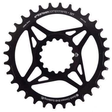 E-THIRTEEN GUIDERING M NARROW WIDE BOOST 8/9/10/11/12 Speed Single Chainring Direct Mount Black 0