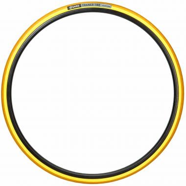SARIS 700x25 Home Trainer Tyre Yellow 0