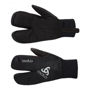 Handschuhe ODLO TWO FINGER WARM Schwarz 0