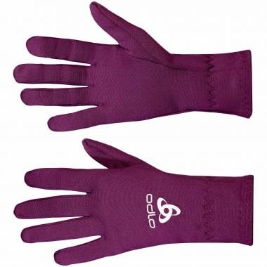 ODLO STRETCH FLEECE Women's Gloves Purple 0