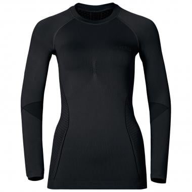 ODLO EVOLUTION WARM Women's Long-Sleeved Baselayer Jersey Black/Grey 0