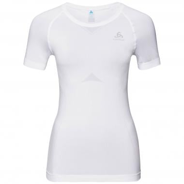 ODLO PERFORMANCE LIGHT Women's Short-Sleeved Technical Base Layer White 0