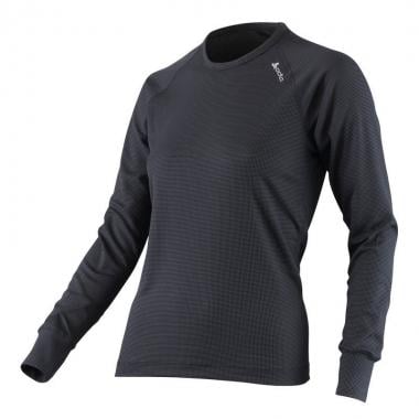 ODLO CUBIC Women's Thermal Long-Sleeved Baselayer Jersey Crew Neck Grey 0