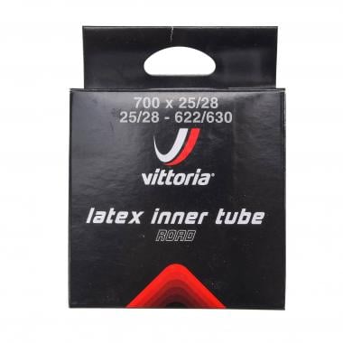 Schlauch VITTORIA LATEX 700x25/28c Ventil 51 mm 0