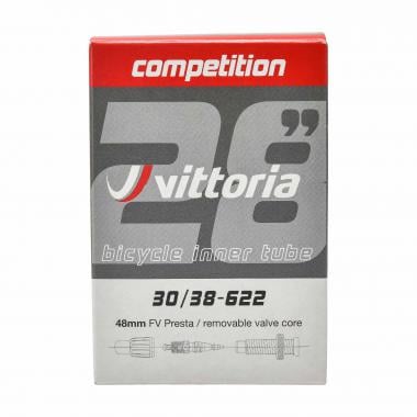 VITTORIA COMPETITION BUTYL 700x30/38c Inner Tube 48 mm Valve 0