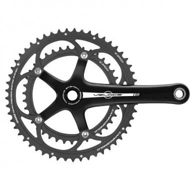 CAMPAGNOLO VELOCE POWER-TORQUE Double 39/53 10 Speed Chainset Black 0