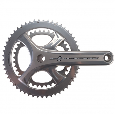 CAMPAGNOLO POTENZA POWER-TORQUE 39/53 11 Speed Chainset Double Silver 0