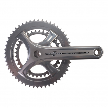 CAMPAGNOLO POTENZA POWER-TORQUE 36/52 11 Speed Chainset Mid Compact Silver 0