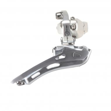 CAMPAGNOLO VELOCE 2x10 Speed Clamp On Front Derailleur Silver 0