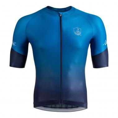 CAMPAGNOLO PLATINO Short-Sleeved Jersey Blue 0