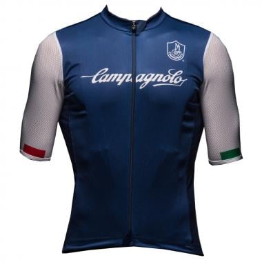 CAMPAGNOLO IRIDIO Short-Sleeved Jersey Blue/White 0