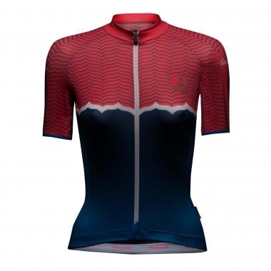 Maillot CAMPAGNOLO QUARZO Femme  Manches Courtes Rouge/Turquoise CAMPAGNOLO Probikeshop 0