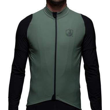 CAMPAGNOLO AERO C-TECH HIVER Long-Sleeved Jersey Green/Black  0