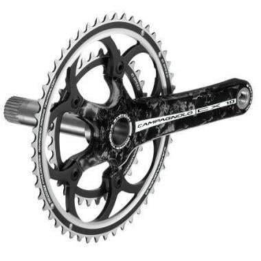 CAMPAGNOLO CX 2x10 Speed Chainset Power-Torque Carbon 36/46 0