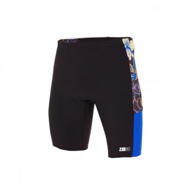 Pantalón corto de Triatlón Z3ROD RACER KONA Negro/Azul  0