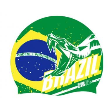 Gorro de natación Z3R0D NATIONAL PRIDE BRAZIL 0