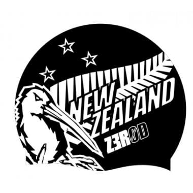 Z3R0D NATIONAL PRIDE NEW ZEALAND Swim Cap 0