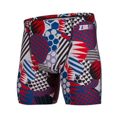 Z3R0D PATCHWORK Swim Shorts Red/Multicoloured 2022 0