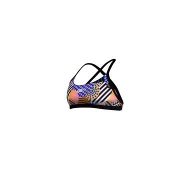 Z3R0D PATCHWORK Women's Bikini Top Multicoloured 0