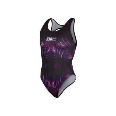 Z3R0D SCULPT TROPICAL Women's Swimsuit (1 piece) Purple/Black 0