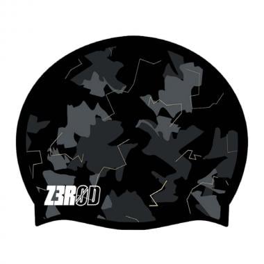 Z3R0D FUZION Swim Cap Grey/Black 0