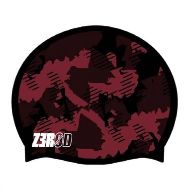 Z3R0D FLEX Swim Cap Red/Black 0