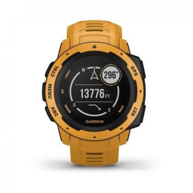 GARMIN INSTINCT GPS Watch Mustard Yellow 0