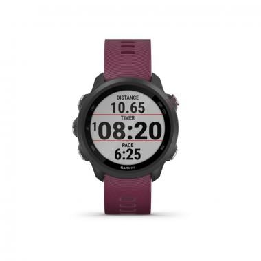 Relógio GPS GARMIN FORERUNNER 245 Preto Bracelete Violeta 0