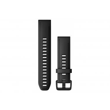 Bracelet de Remplacement GARMIN QuickFit en silicone 20mm FENIX 6S Noir GARMIN Probikeshop 0