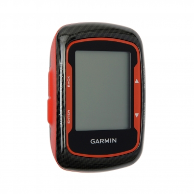 GPS GARMIN EDGE 500 HRM Cardio + Trittfrequenz Rot 0