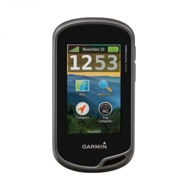GARMIN OREGON 650T GPS + European Navigation 0